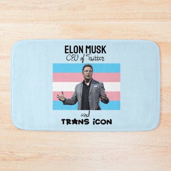Item preview, Elon Trans Icon designed and sold by everything4eva.