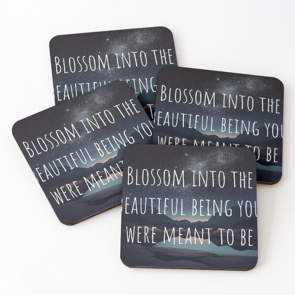 Item preview, Blossom Into The Beautiful Being You Were Meant To Be designed and sold by mcmtdesigns.