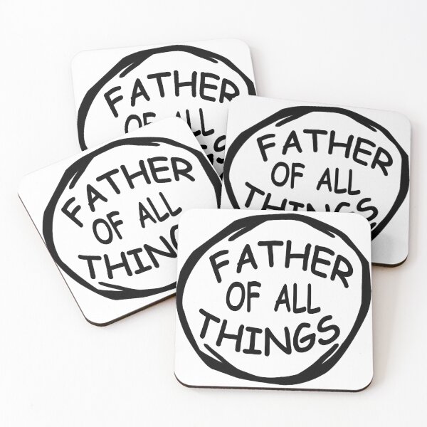 Item preview, Father of All Things designed and sold by NiftyMel.