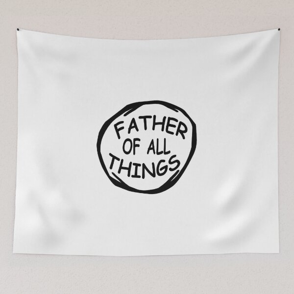 Item preview, Father of All Things designed and sold by NiftyMel.