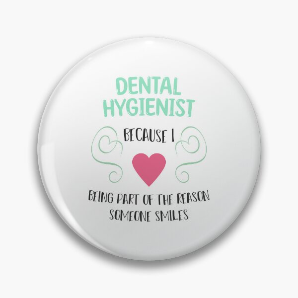 Item preview, Dental Hygienist Because I Love Being Part Of The Reason Someone Smiles designed and sold by edwinvisuals.