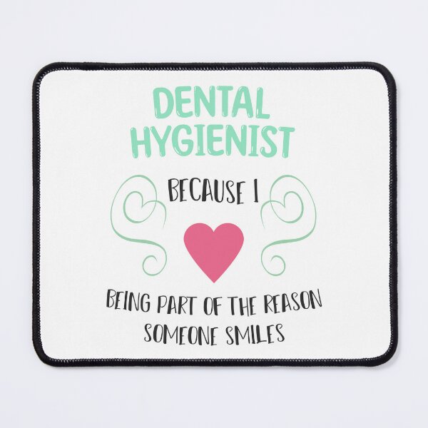 Item preview, Dental Hygienist Because I Love Being Part Of The Reason Someone Smiles designed and sold by edwinvisuals.