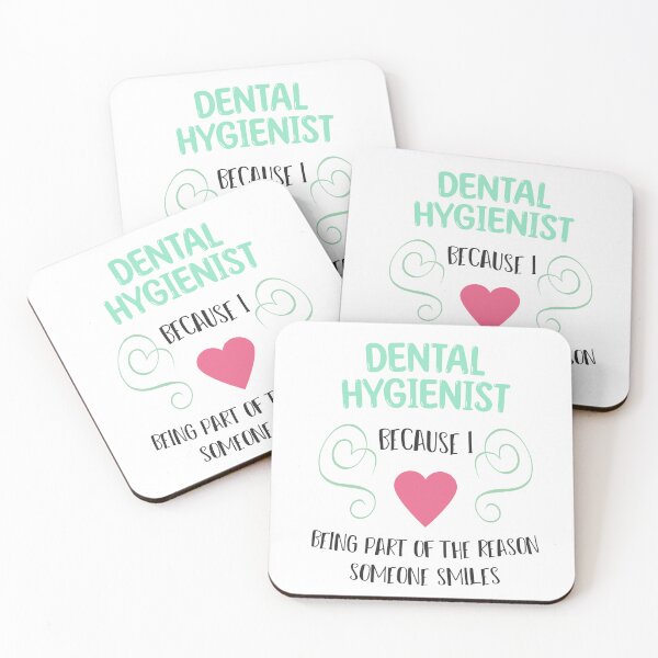 Item preview, Dental Hygienist Because I Love Being Part Of The Reason Someone Smiles designed and sold by edwinvisuals.