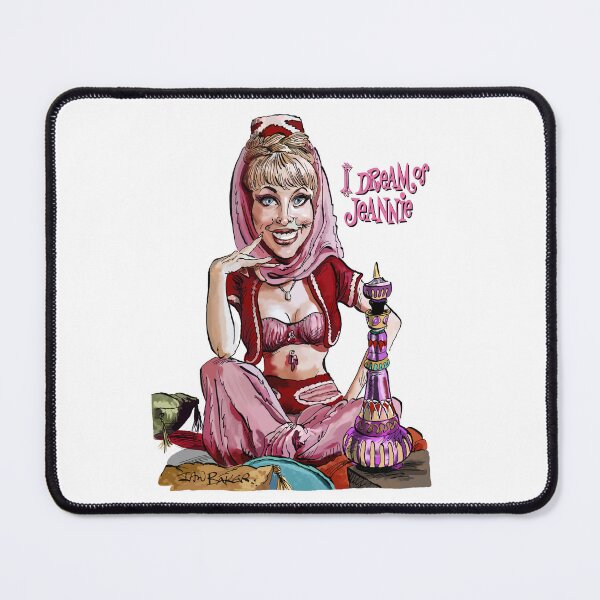 Item preview, I Dream of Jeannie designed and sold by IanBakerToons.