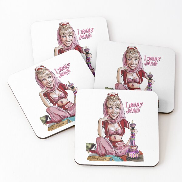 Item preview, I Dream of Jeannie designed and sold by IanBakerToons.