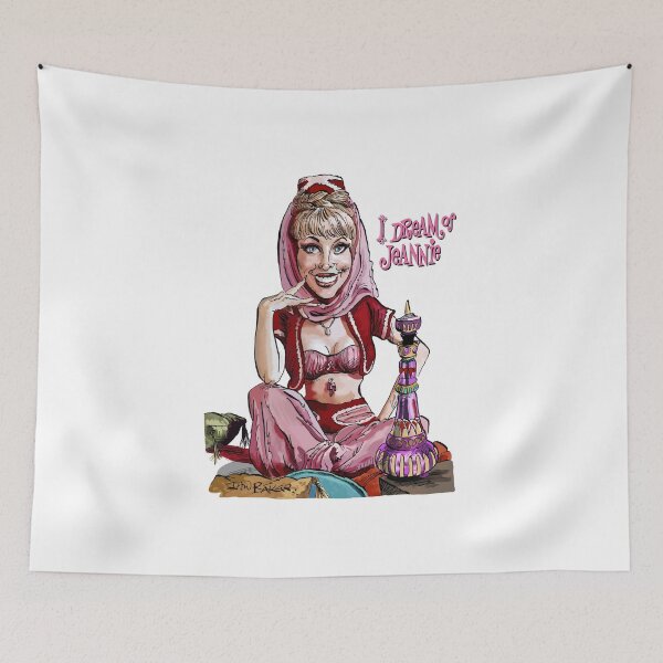 Item preview, I Dream of Jeannie designed and sold by IanBakerToons.