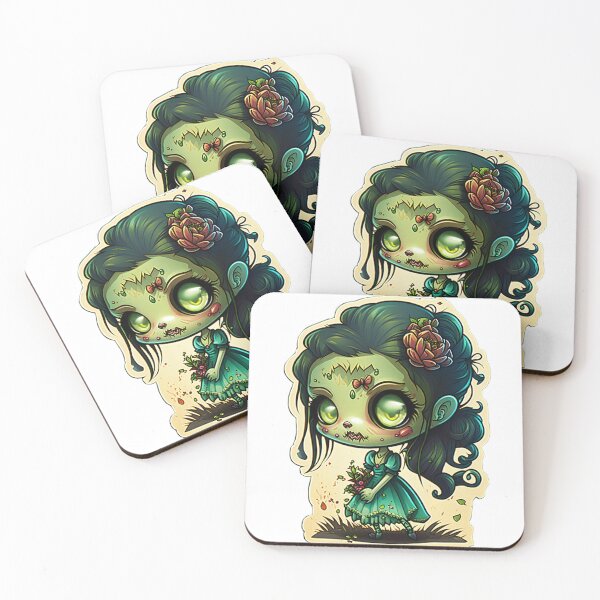 Item preview, Cartoon Zombie Girl 1 designed and sold by Dannypryce.
