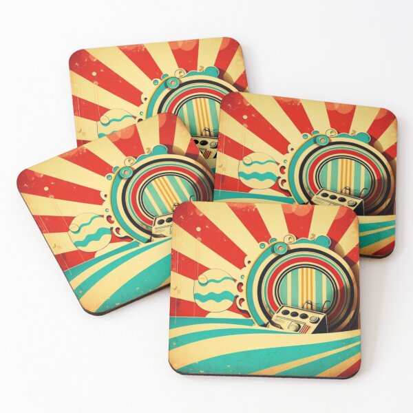 Item preview, Retro Vibes designed and sold by The Collection.