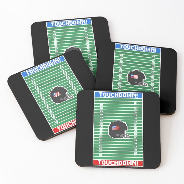 Item preview, Pixel Football designed and sold by Calum Margetts Illustration.