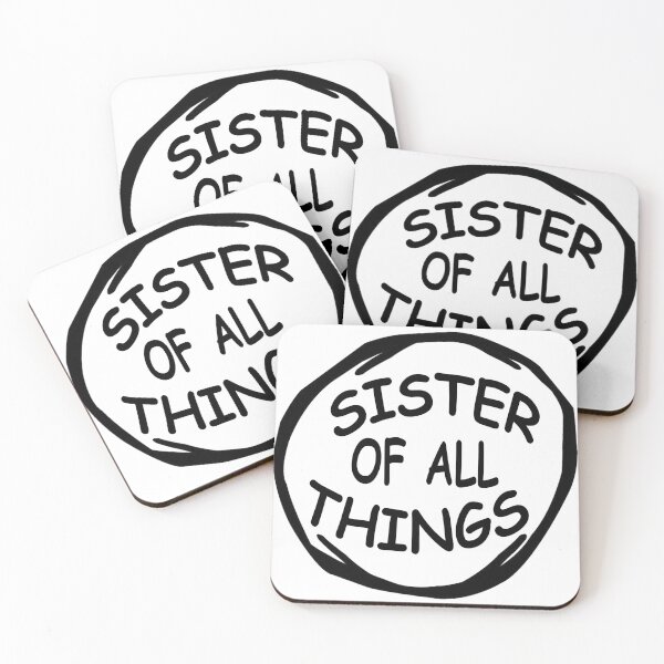 Item preview, Sister of All Things designed and sold by NiftyMel.
