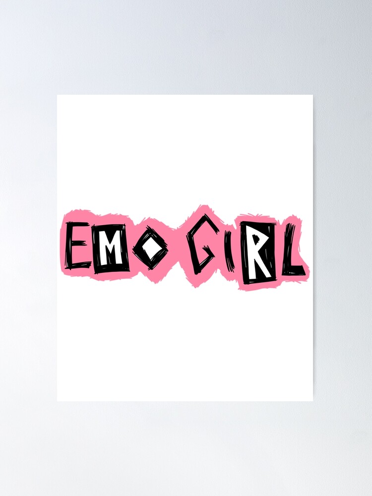 Emo Girl  Greeting Card for Sale by poluslicida6