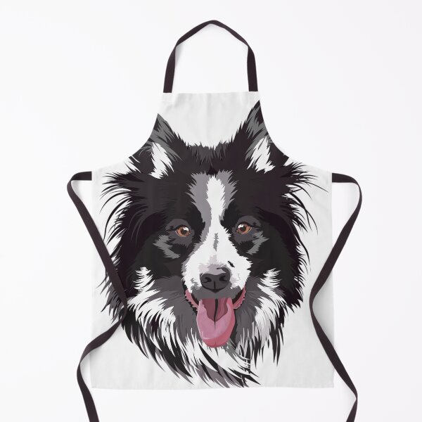 Item preview, Super cute border collie dog designed and sold by yanxdesfir4.