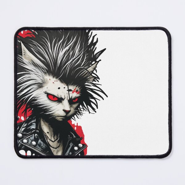 Item preview, Punk cat - Fantasy Cat 5 designed and sold by Stickeropium.