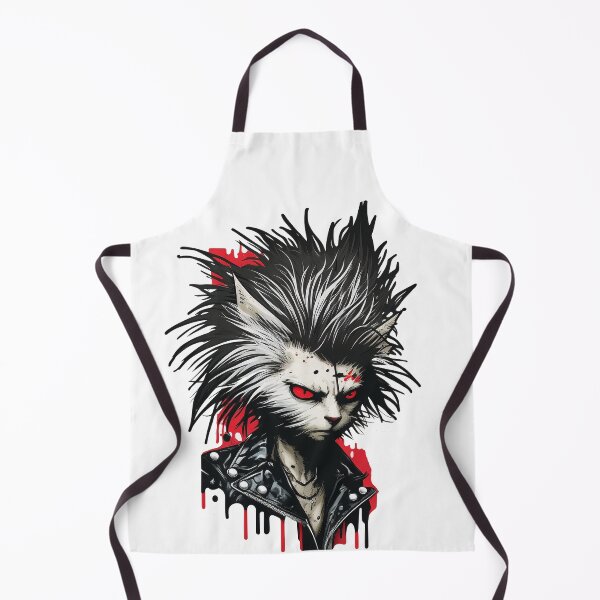 Item preview, Punk cat - Fantasy Cat 5 designed and sold by Stickeropium.