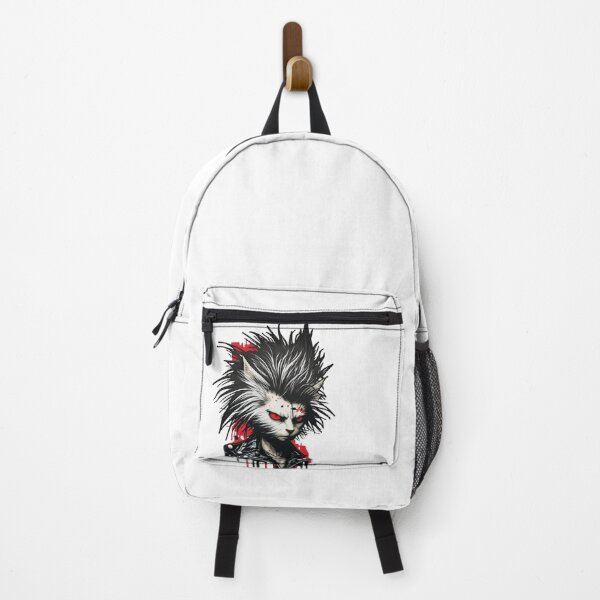 Item preview, Punk cat - Fantasy Cat 5 designed and sold by Stickeropium.