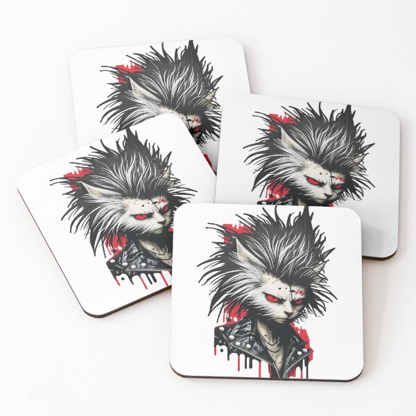 Item preview, Punk cat - Fantasy Cat 5 designed and sold by Stickeropium.