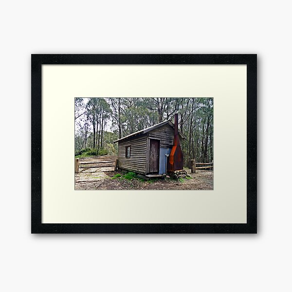 Item preview, Howqua Gap Hut designed and sold by jessfleming.