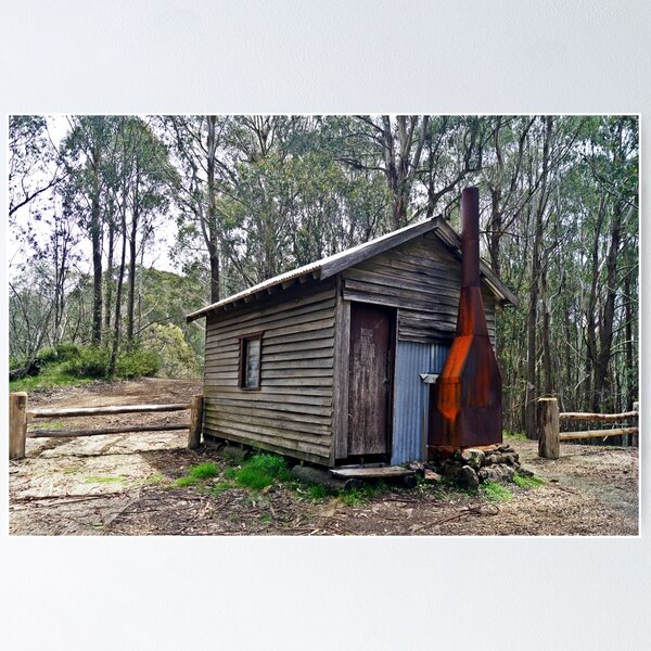 Item preview, Howqua Gap Hut designed and sold by jessfleming.