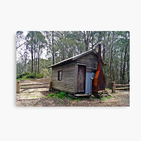 Item preview, Howqua Gap Hut designed and sold by jessfleming.