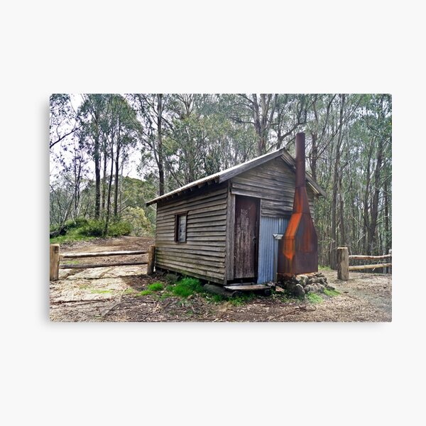 Item preview, Howqua Gap Hut designed and sold by jessfleming.