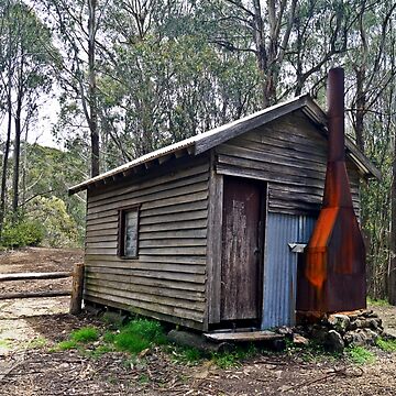Artwork thumbnail, Howqua Gap Hut by jessfleming