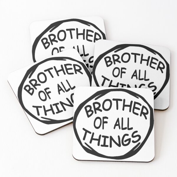 Item preview, Brother of All Things designed and sold by NiftyMel.