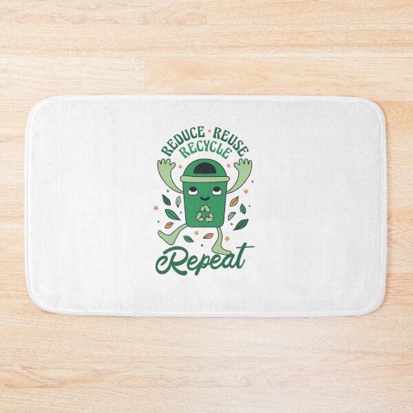 Item preview, Reduce reuse recycle designed and sold by MiniTiger.
