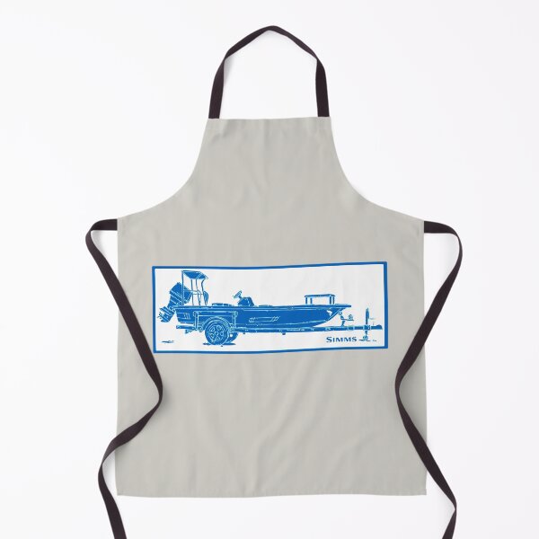 Item preview, Simms Boating Pesca Vintage Azul Blanco designed and sold by ChristinasMess.