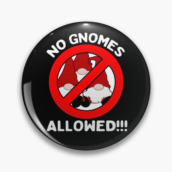 Artikelvorschau, Keine Gnome erlaubt Gnome Hater Anti Gnome entworfen und verkauft von funnytshirtemp.