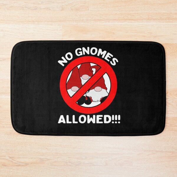 Artikelvorschau, Keine Gnome erlaubt Gnome Hater Anti Gnome entworfen und verkauft von funnytshirtemp.