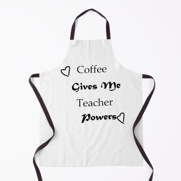 Item preview, coffee gives me teacher powers designed and sold by ButterflyOFHope.