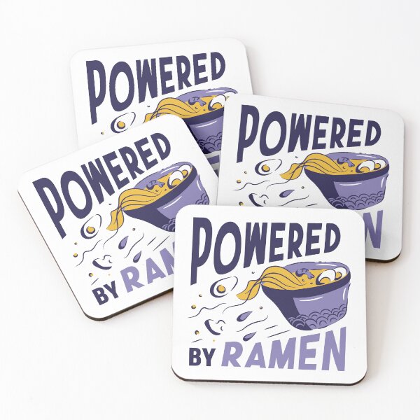 Item preview, Power of Ramen designed and sold by MiniTiger.