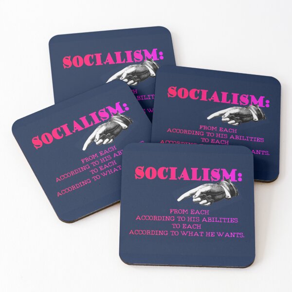 Item preview, SOCIALISM: satire definition designed and sold by CommonSenseClub.