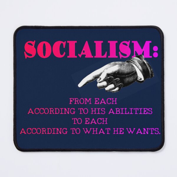 Item preview, SOCIALISM: satire definition designed and sold by CommonSenseClub.