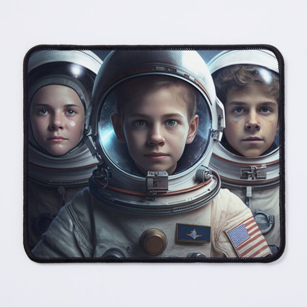 Item preview, Astronaut Kids: A Mission to Save the World designed and sold by DaniFantasy.