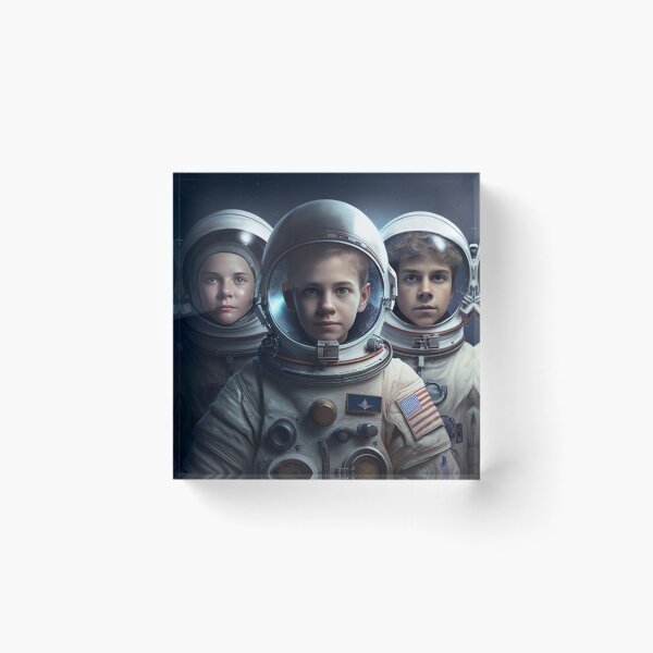 Item preview, Astronaut Kids: A Mission to Save the World designed and sold by DaniFantasy.