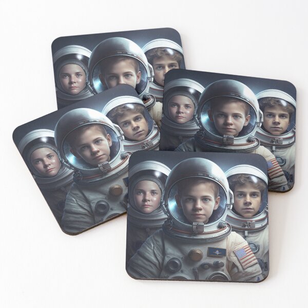 Item preview, Astronaut Kids: A Mission to Save the World designed and sold by DaniFantasy.
