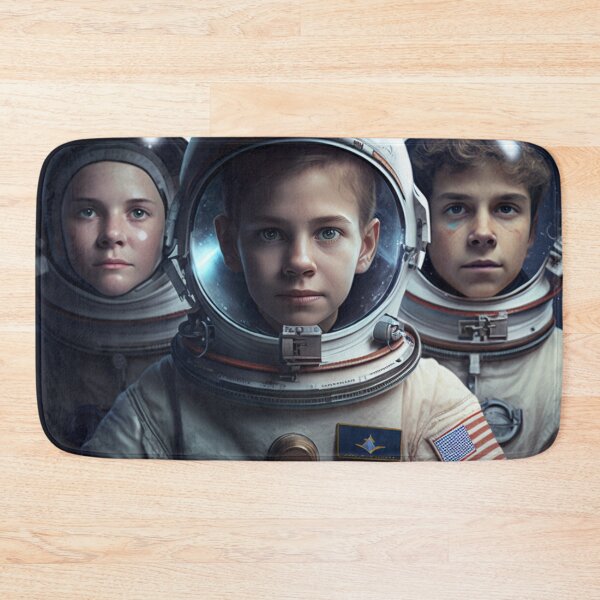 Item preview, Astronaut Kids: A Mission to Save the World designed and sold by DaniFantasy.