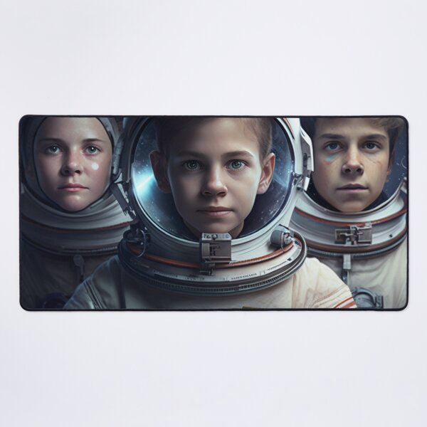 Item preview, Astronaut Kids: A Mission to Save the World designed and sold by DaniFantasy.