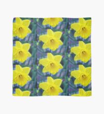 Vibrant Golden Daffodil Scarf