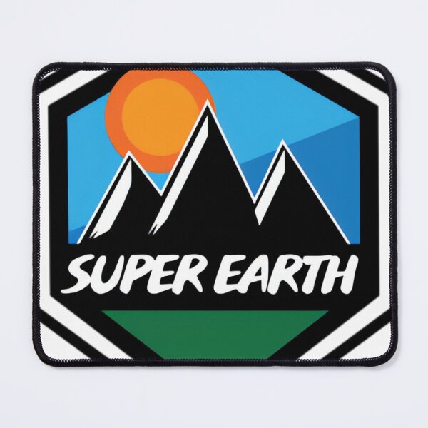 Item preview, Super Earth designed and sold by yanxdesfir4.