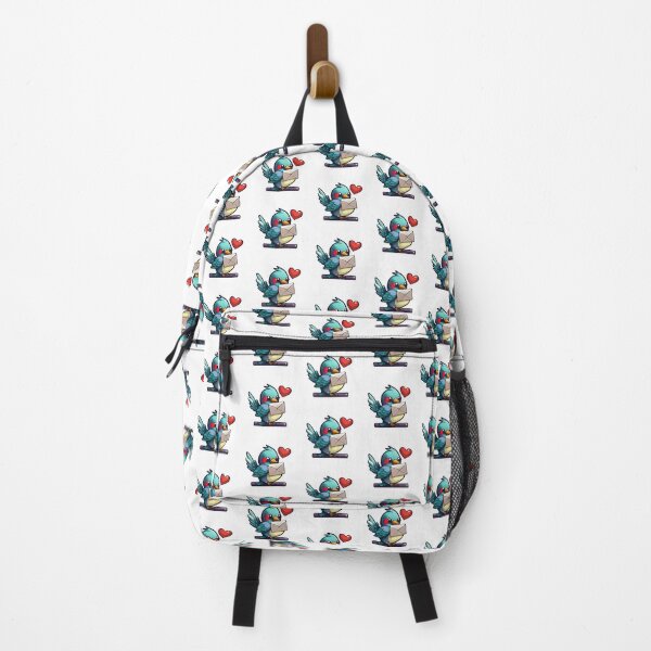 Item preview, Cute Illustration of a bird bringing a love letter designed and sold by lordyswiss.