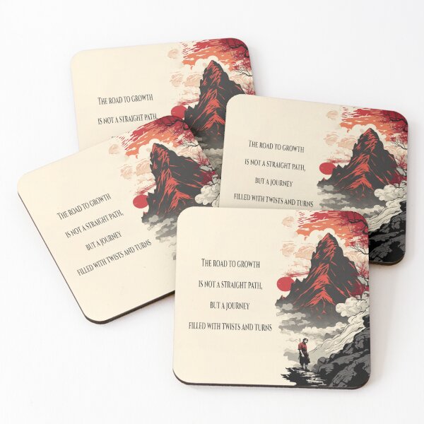 Item preview, Road to Growth designed and sold by Kameeno.