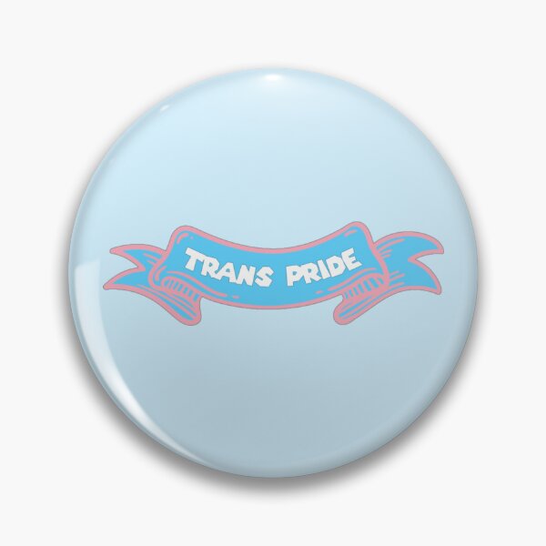 Item preview, Trans Pride Ribbon designed and sold by everything4eva.