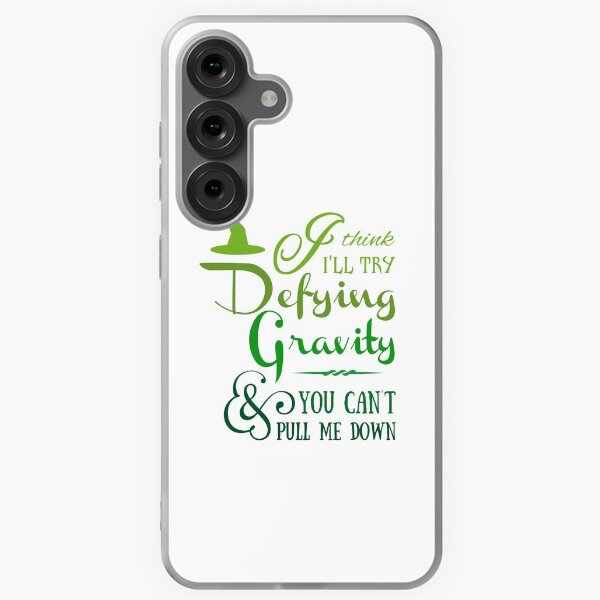 Item preview, Defying Gravity - Wicked Musical Quote Lyrics designed and sold by EnchantedWishes.
