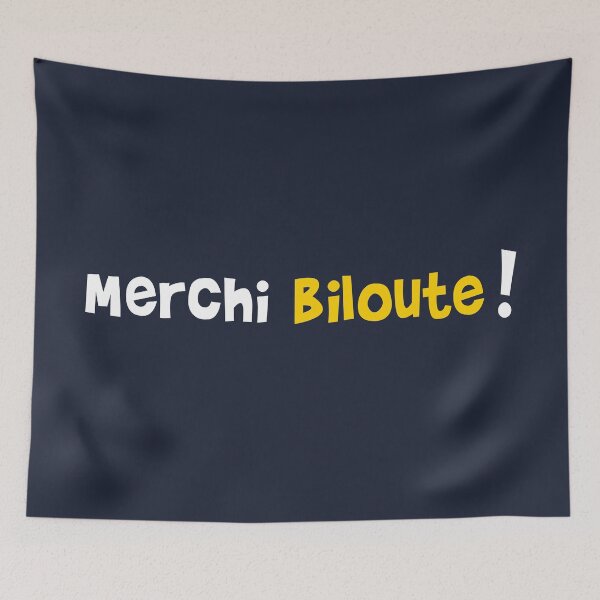 Item preview, Merchi biloute! designed and sold by humour-chti.