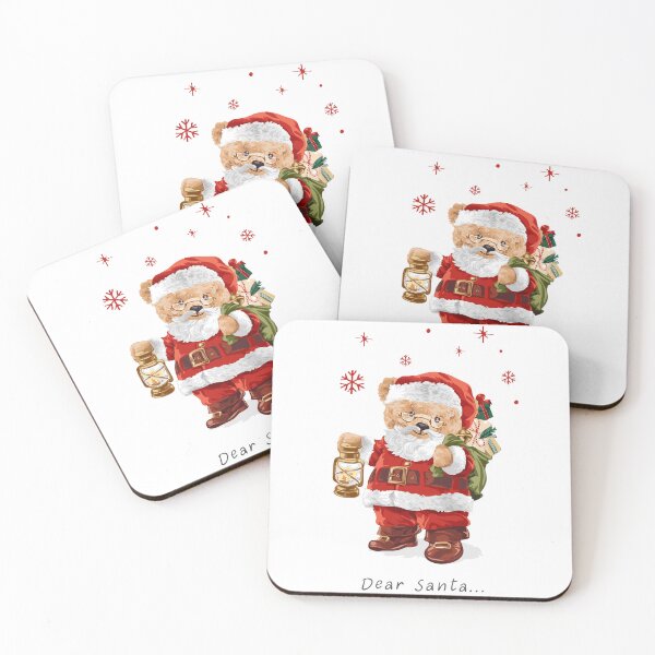 Item preview, Santa Bear in Merry Christmas designed and sold by Djmaxxx.