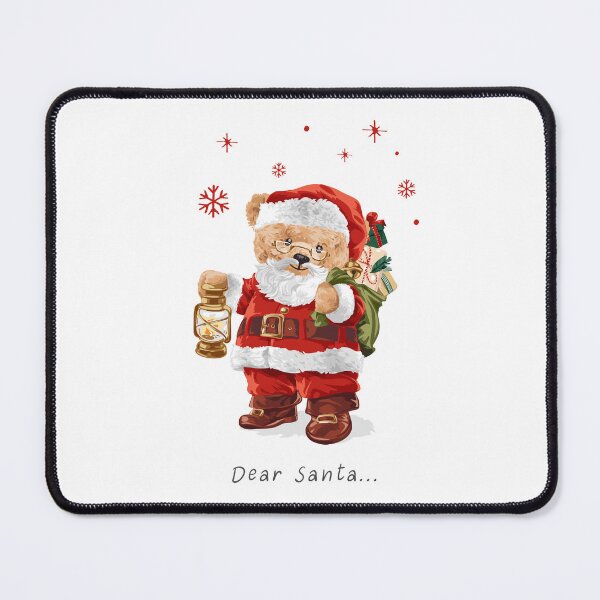 Item preview, Santa Bear in Merry Christmas designed and sold by Djmaxxx.