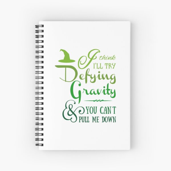 Item preview, Defying Gravity - Wicked Musical Quote Lyrics designed and sold by EnchantedWishes.