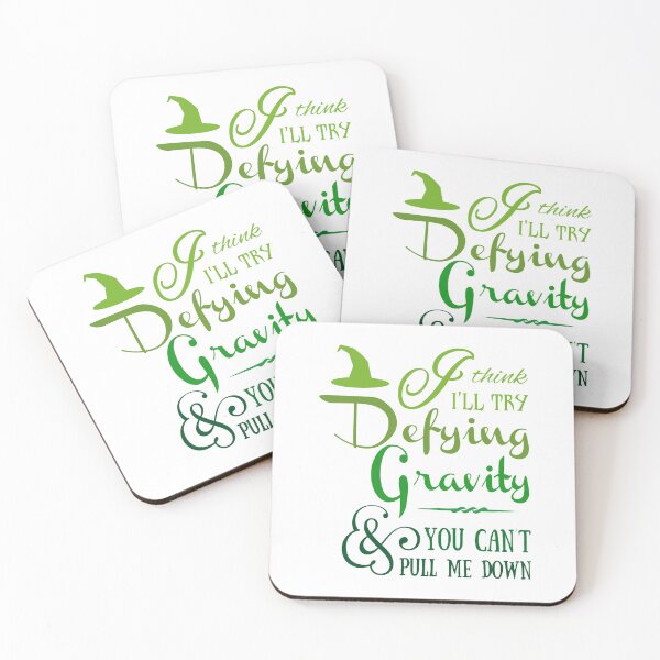 Item preview, Defying Gravity - Wicked Musical Quote Lyrics designed and sold by EnchantedWishes.